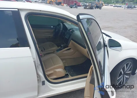 2006 Volkswagen Jetta Tdi из США, поврежденный, VIN 3VWRT71K86M632237